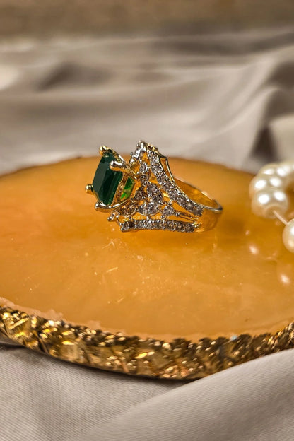Farrah Square-Cut Ring