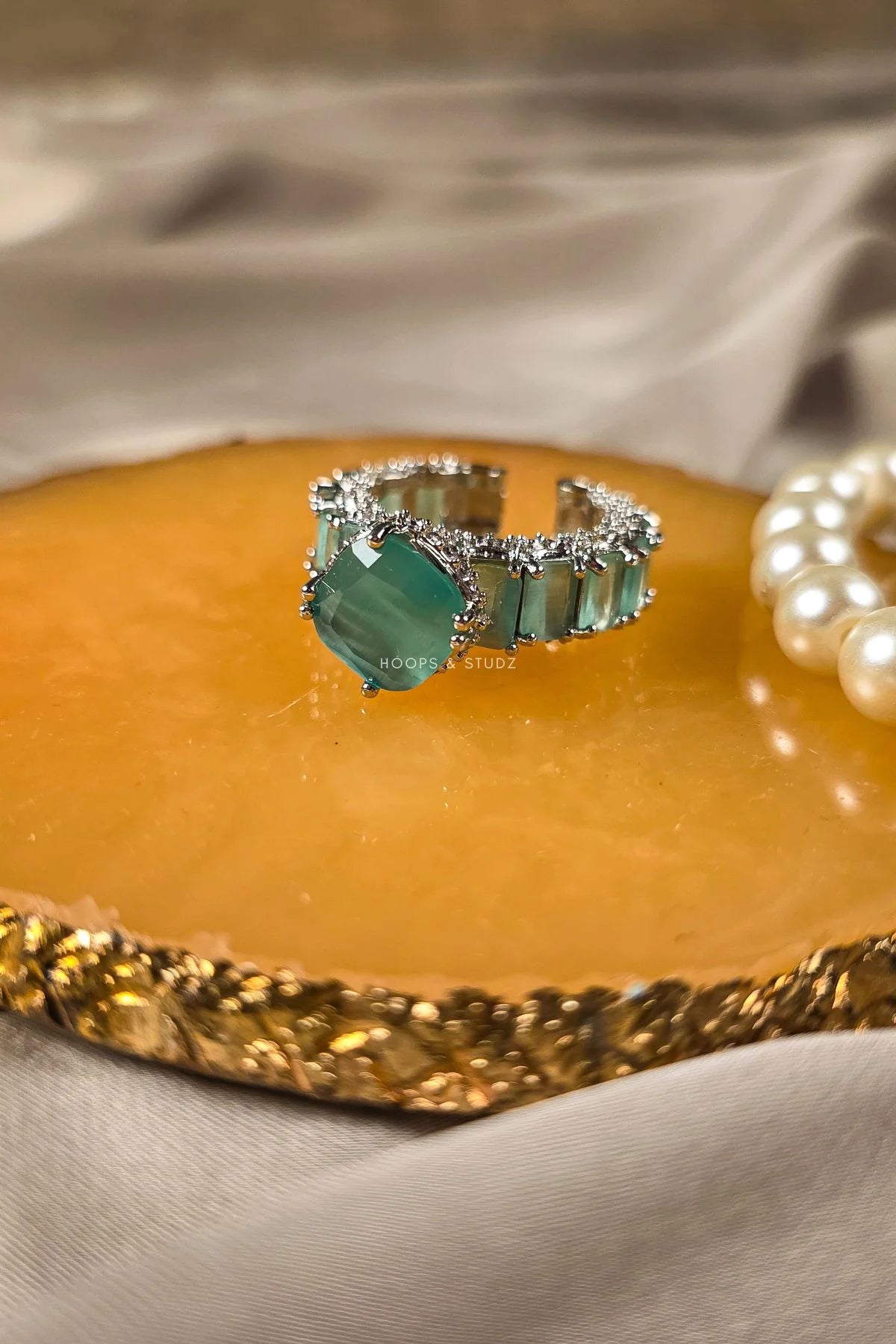 Seher Cat's Eye Ring