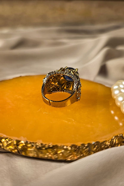 Almas Vintage Stone Ring