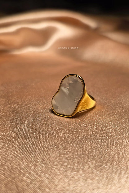 Qizil Stainless Steel Ring