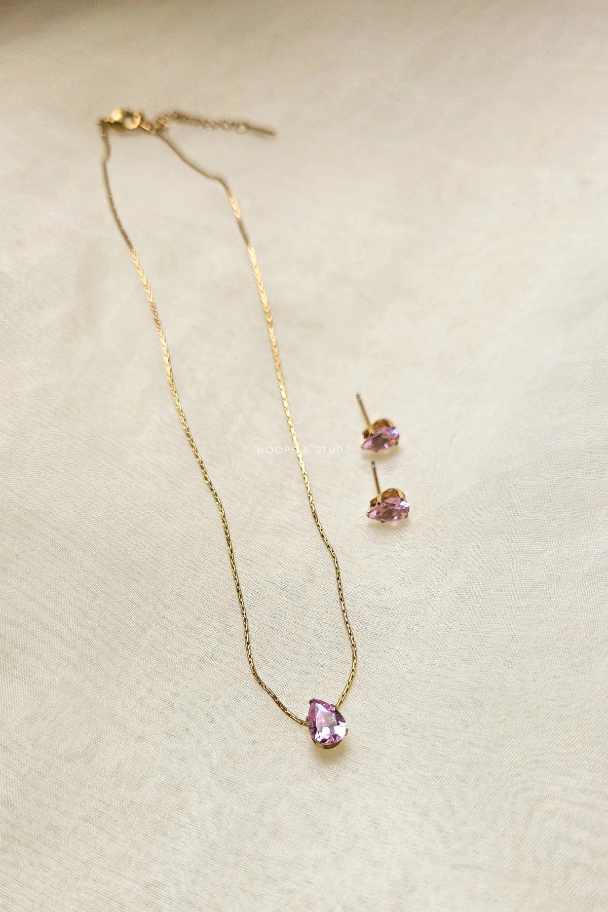 Ivy Necklace Set