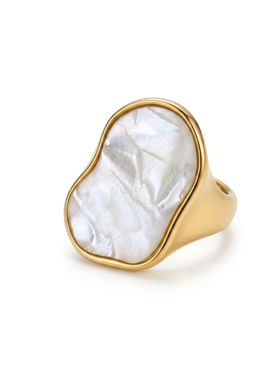 Qizil Stainless Steel Ring