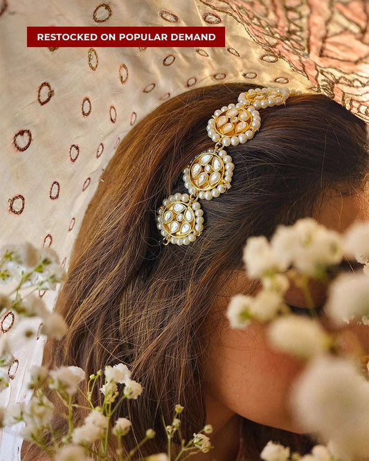 Shamees Kundan Maatha Patti - Hair Accessories