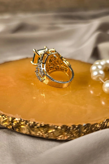 Farrah Square-Cut Ring
