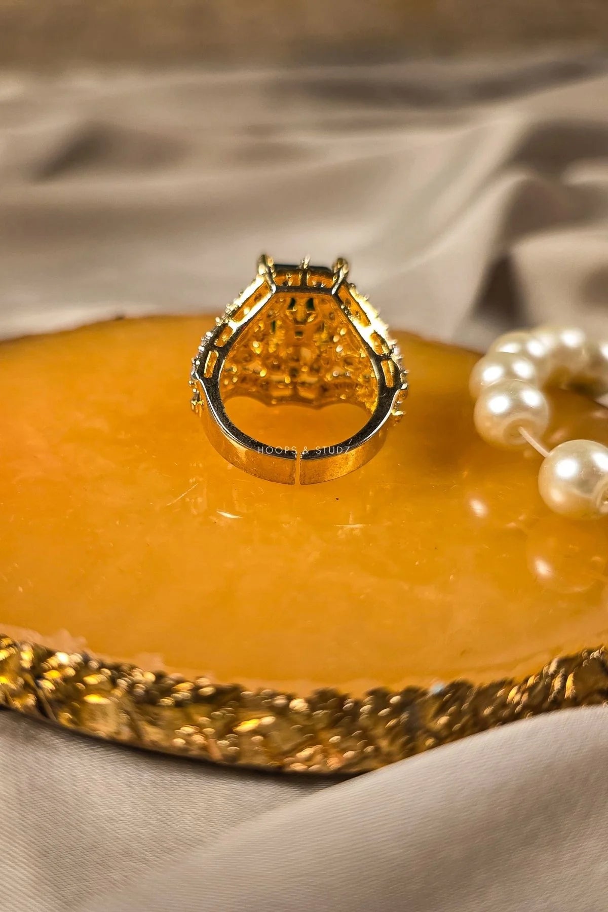 Farrah Square-Cut Ring