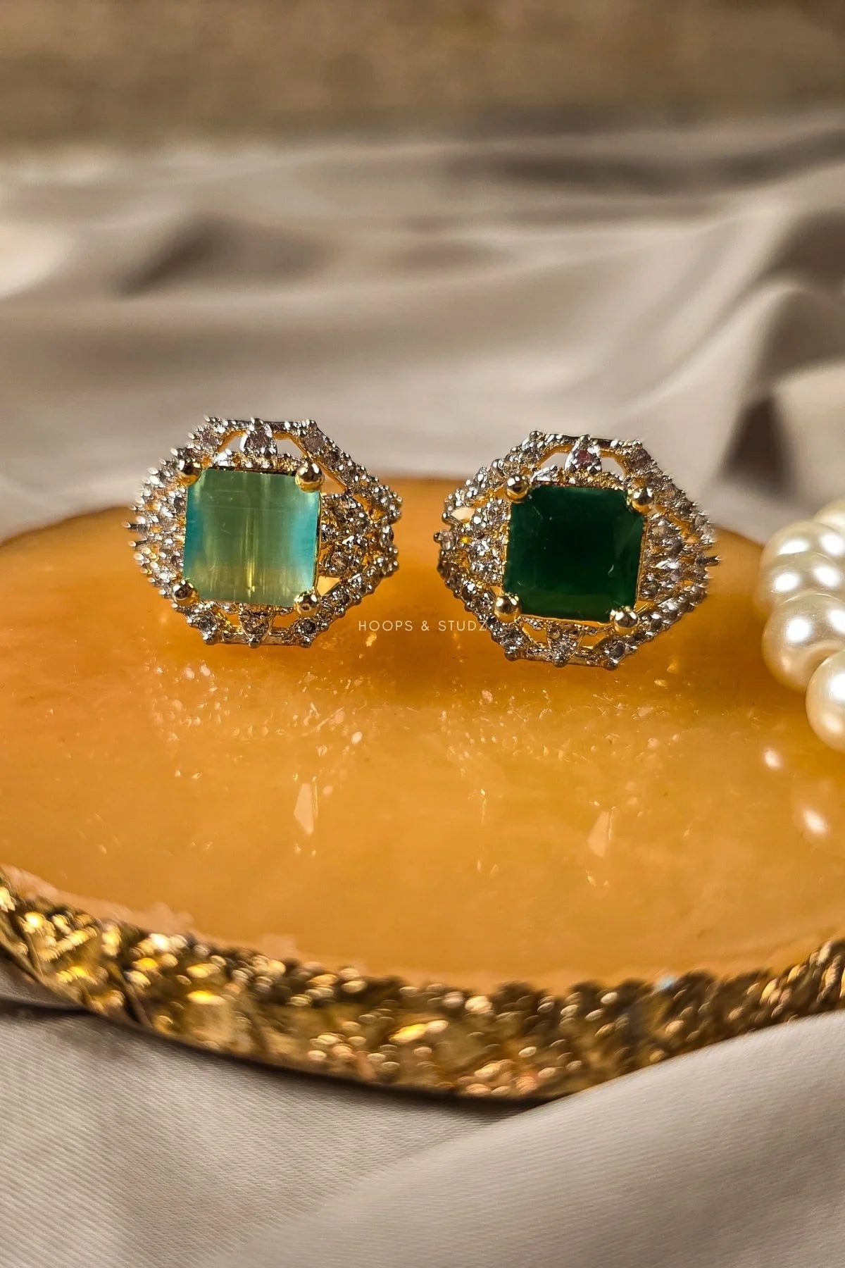 Farrah Square-Cut Ring