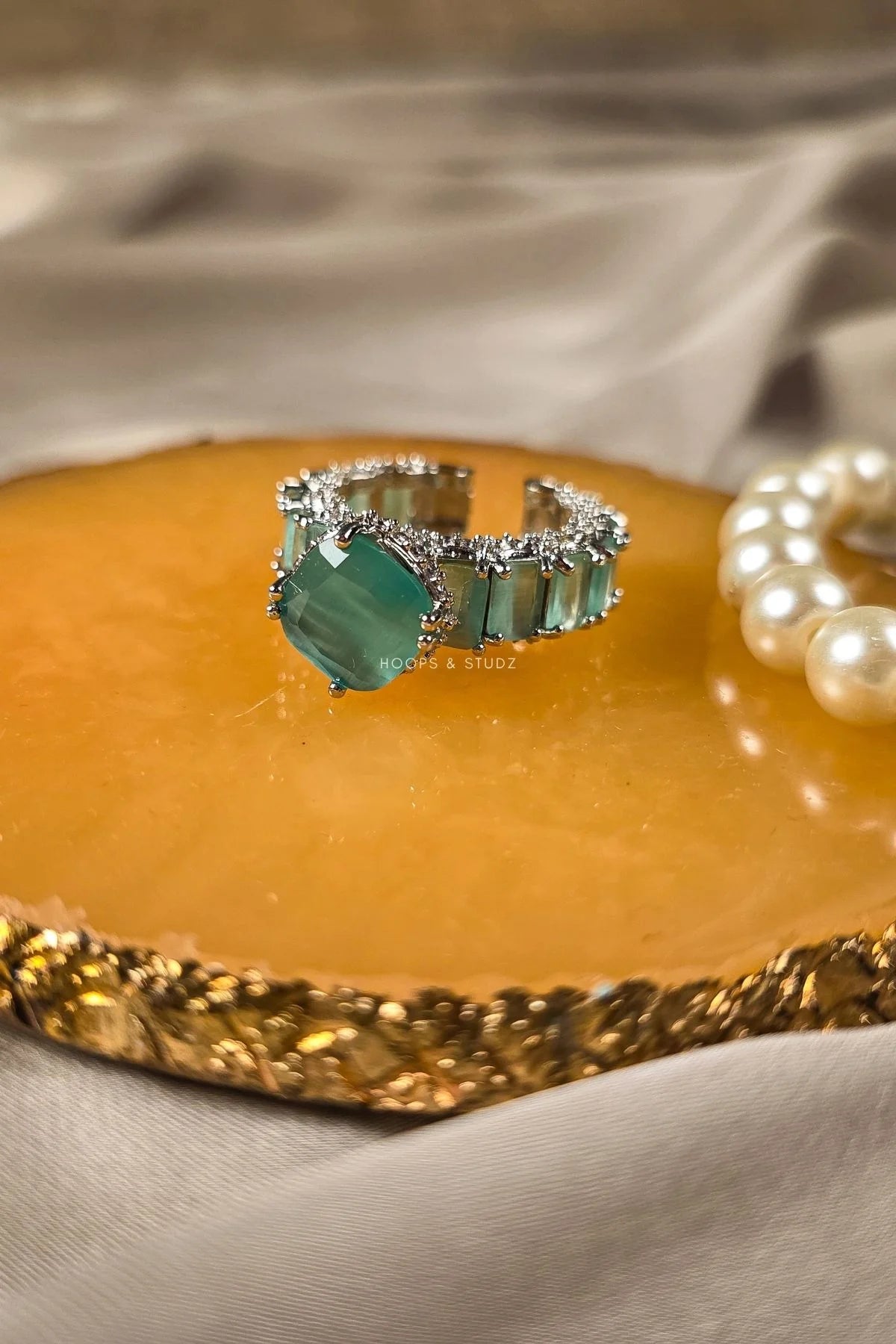 Seher Cat's Eye Ring