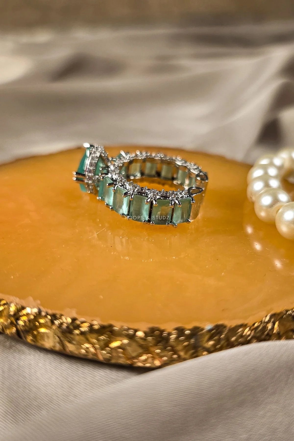 Seher Cat's Eye Ring