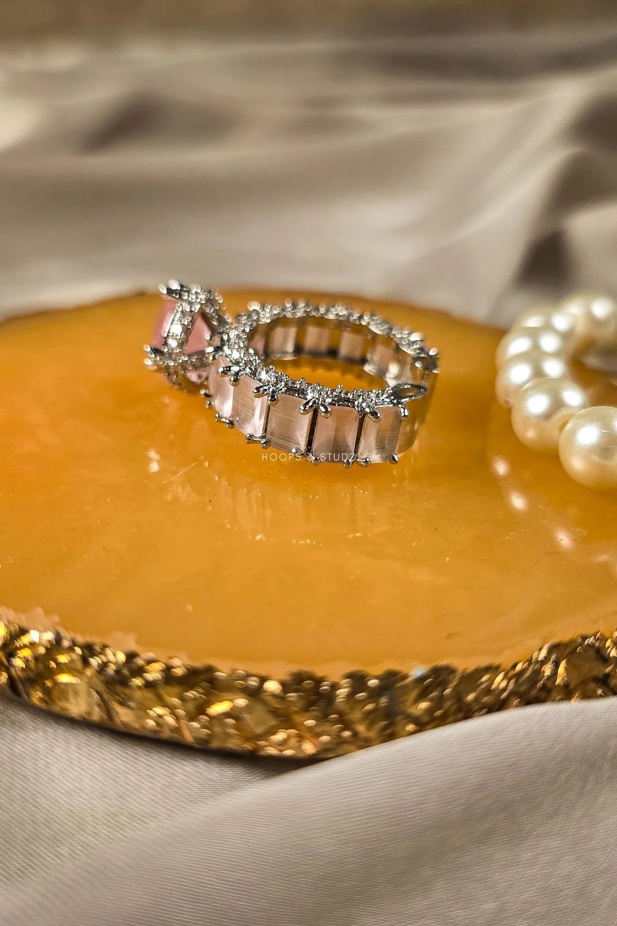 Seher Cat's Eye Ring