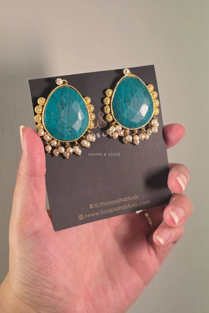 Zargul Teardrop Earrings
