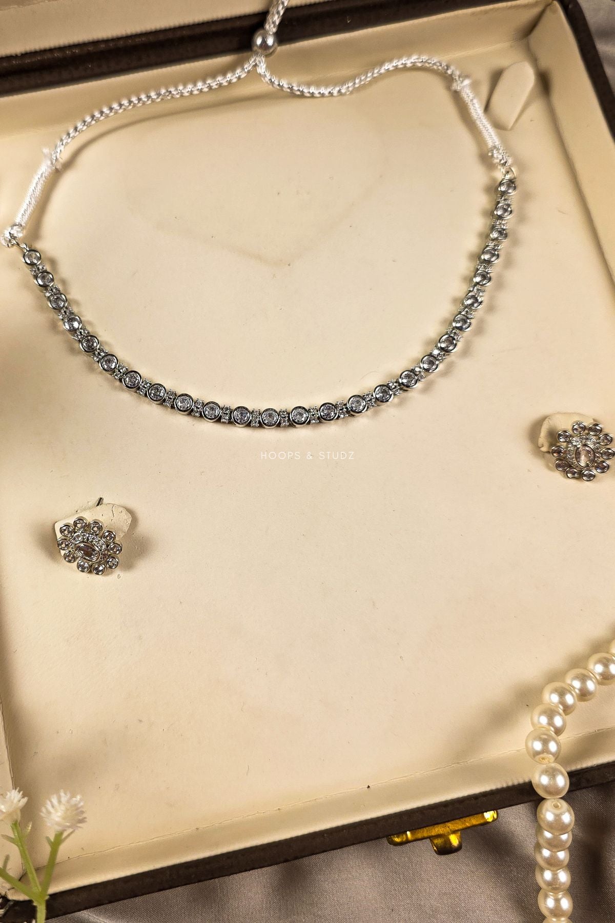 Kyle Zircon Necklace Set