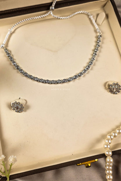 Kyle Zircon Necklace Set