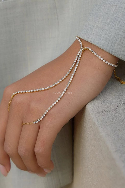 Stella Rhinestone Ringlet