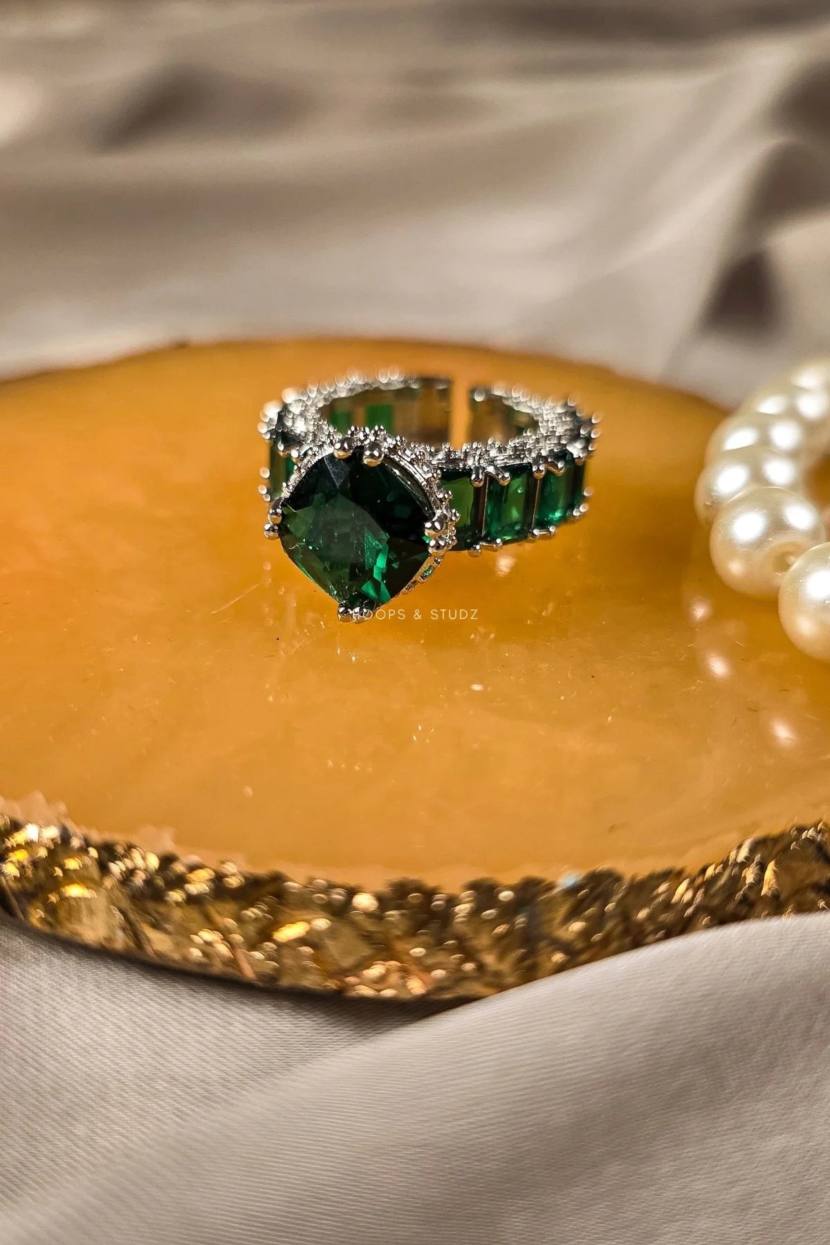 Seher Cat's Eye Ring