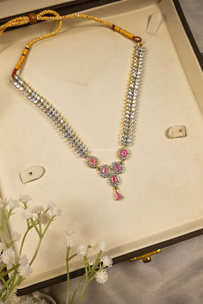 Ashaan Zircon Necklace
