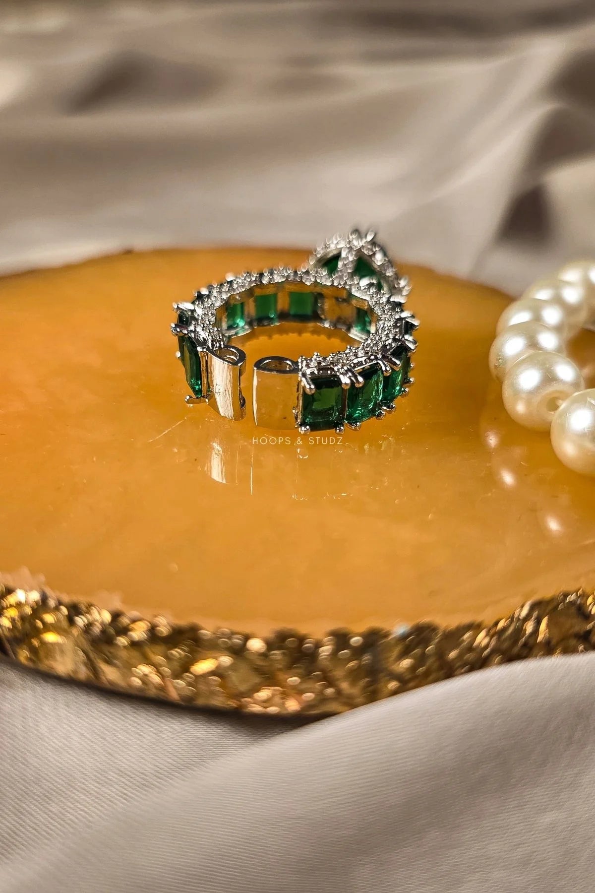 Seher Cat's Eye Ring
