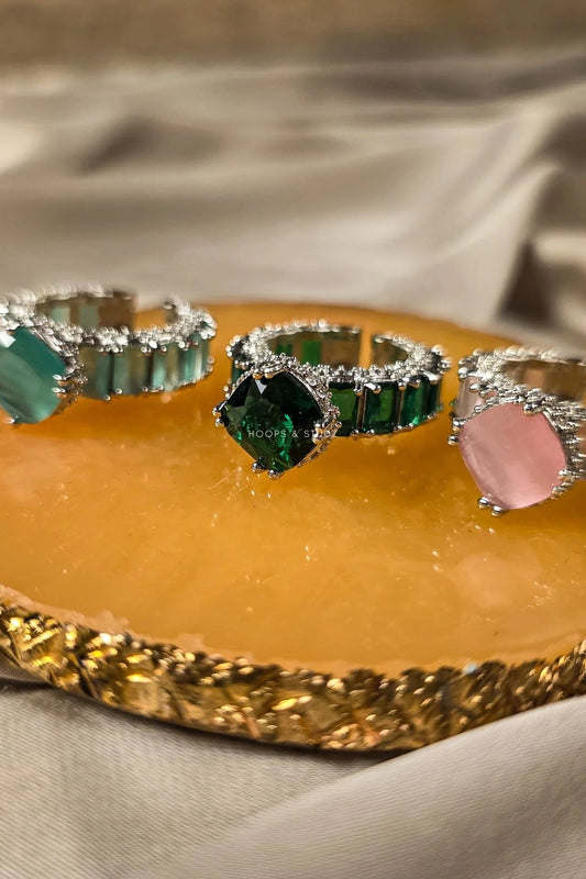 Seher Cat's Eye Ring