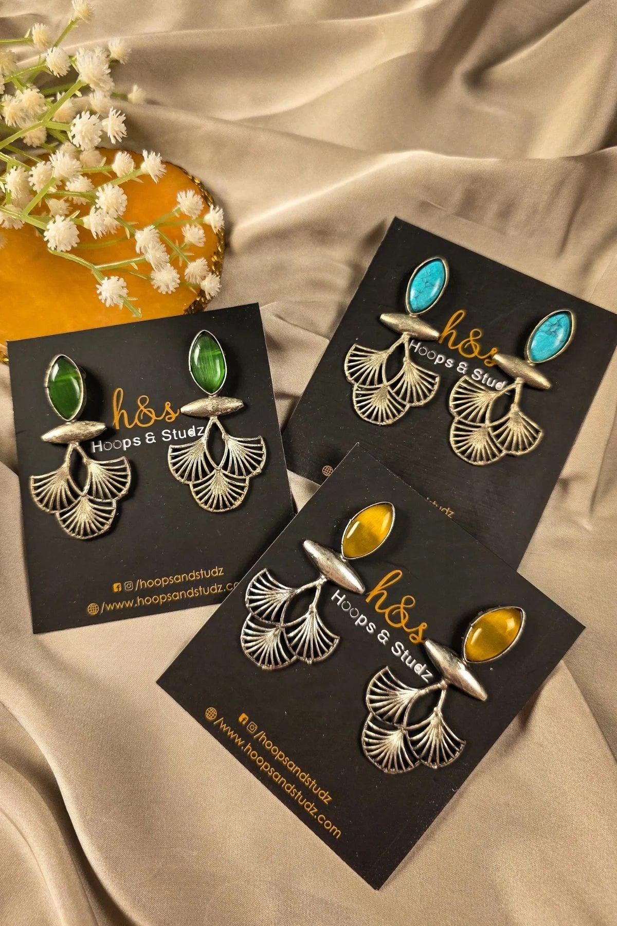 Wagma Statement Earrings