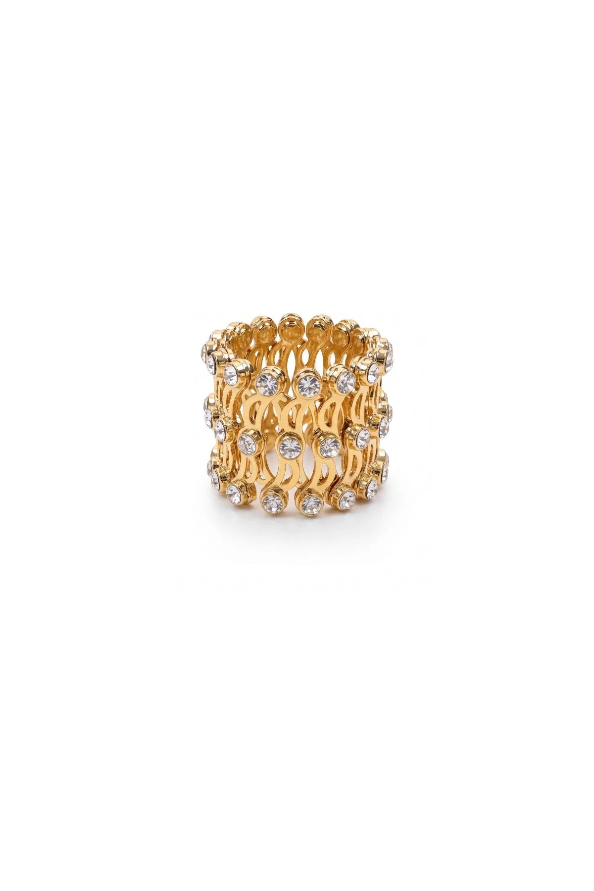 Ring into Bangle - Golden