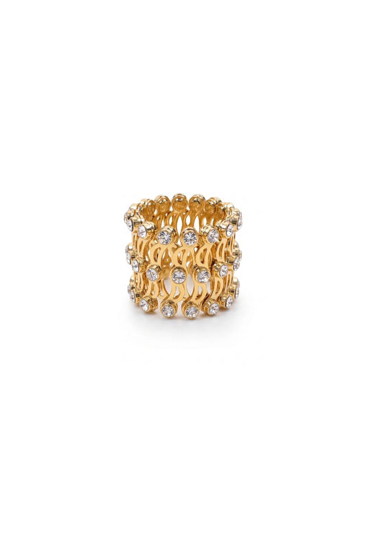 Ring into Bangle - Golden