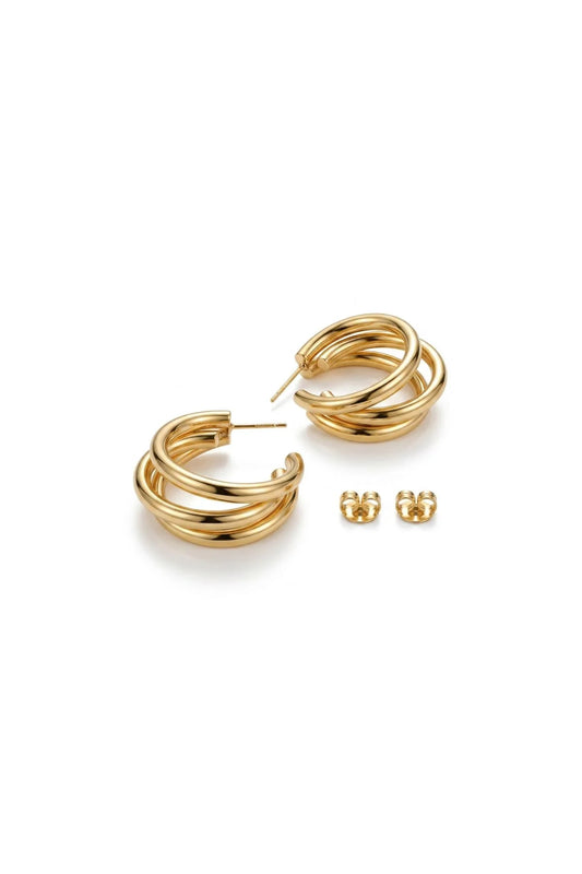 Triloops - Studs / Earrings