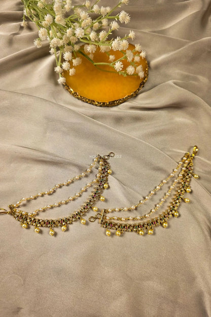 Mahtaab Sahara Earrings