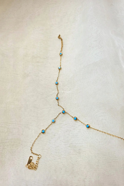 Nova Blue Stone Ringlet