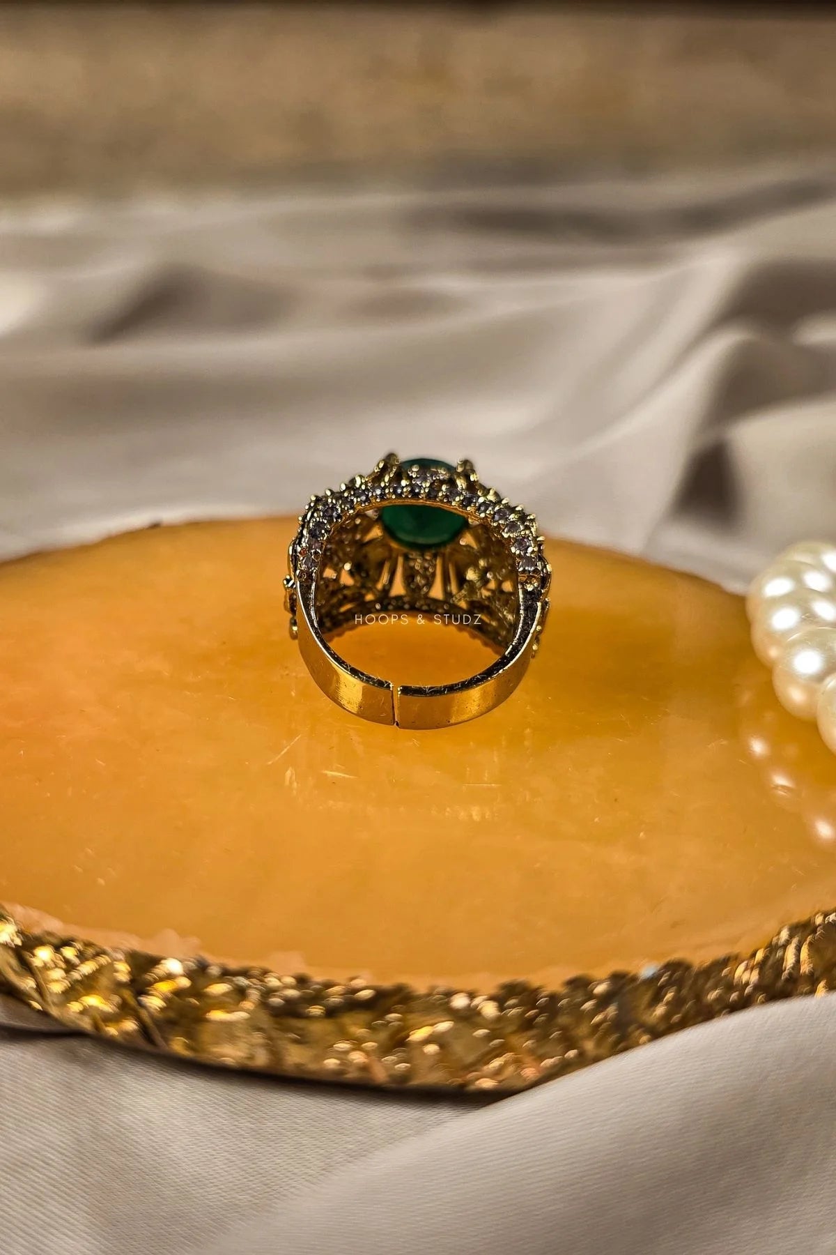 Almas Vintage Stone Ring