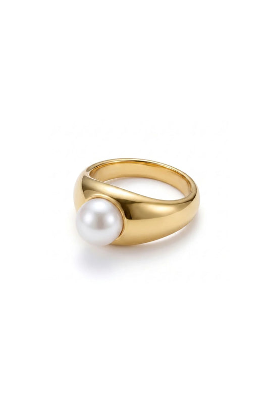 Mala Stainless Steel Ring