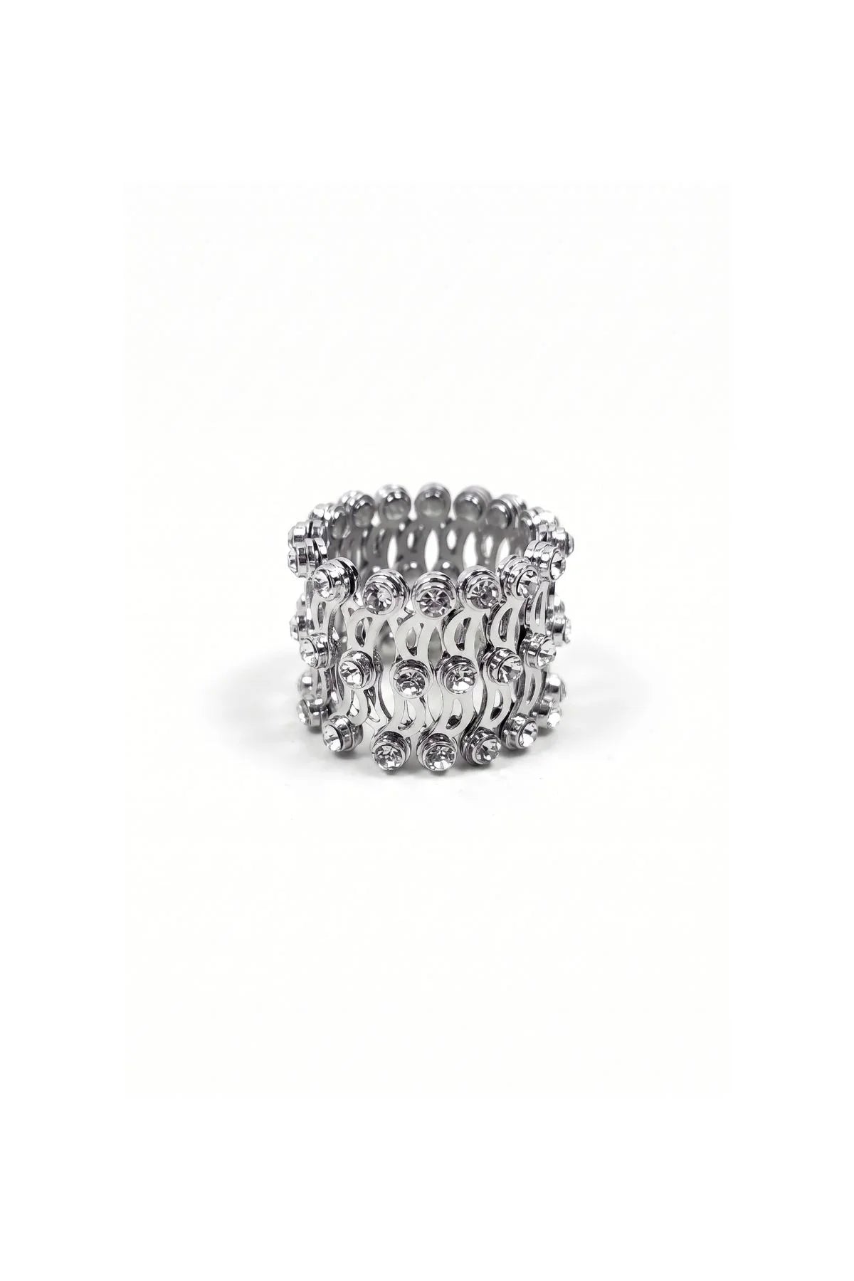 Ring into Bangle - Silver