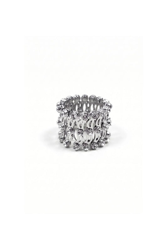 Ring into Bangle - Silver