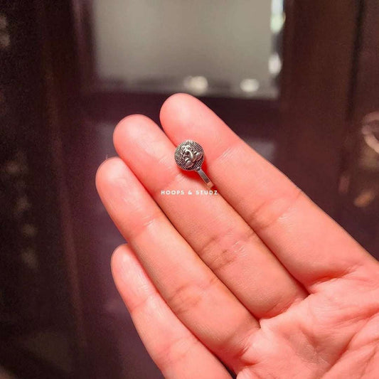Oxidized Nose Clip