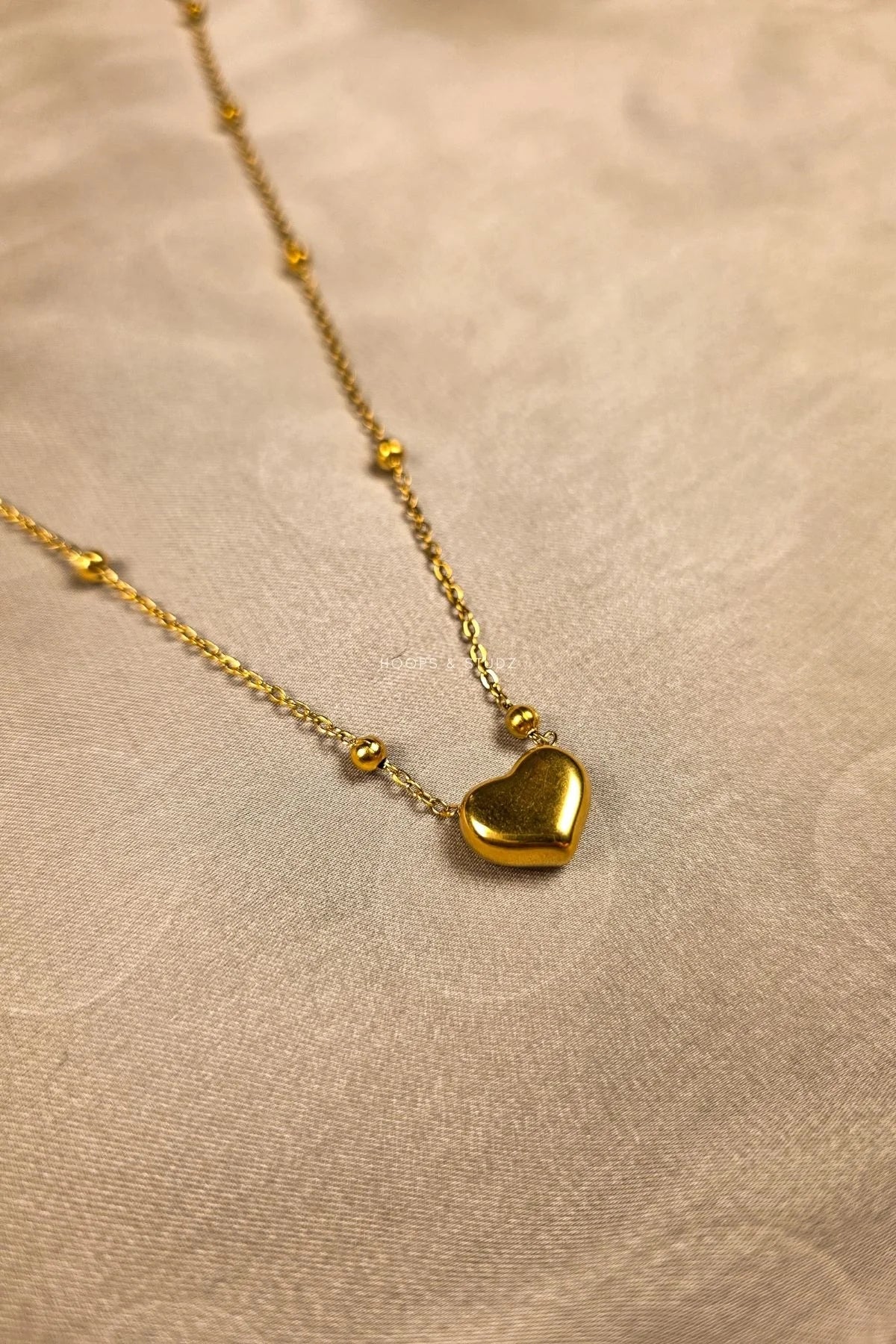 Heart Pendant Necklace