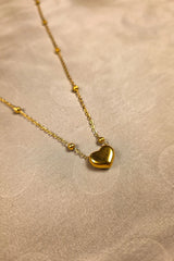Heart Pendant Necklace