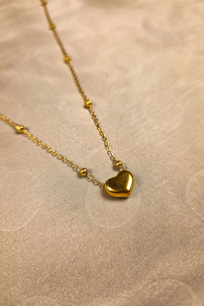 Heart Pendant Necklace