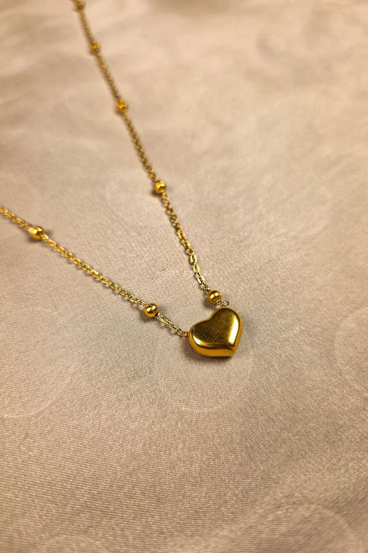 Heart Pendant Necklace