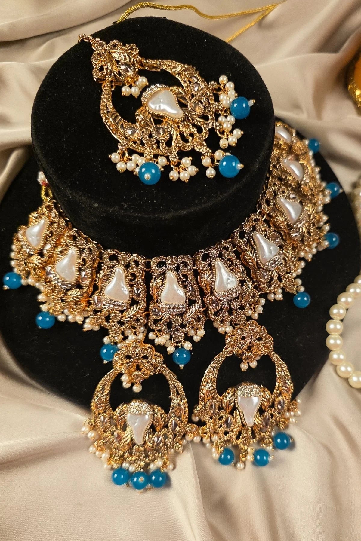 Izmir Bridal Jewelry Set