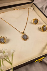 Nirvana Pendant Jewelry Set