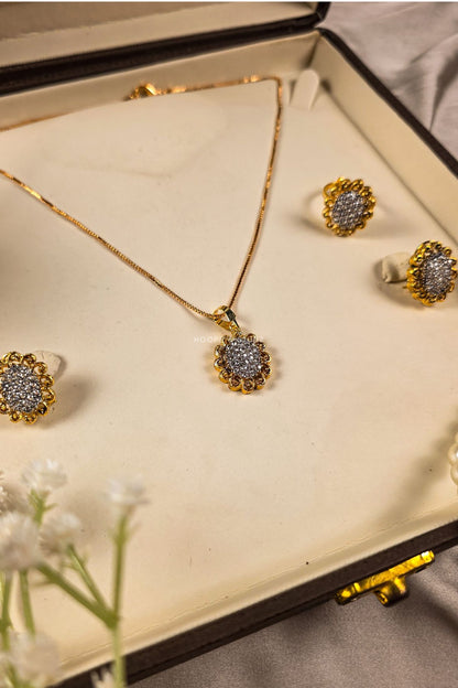 Nirvana Pendant Jewelry Set