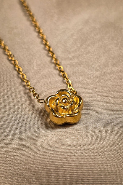 Flower Pendant Necklace