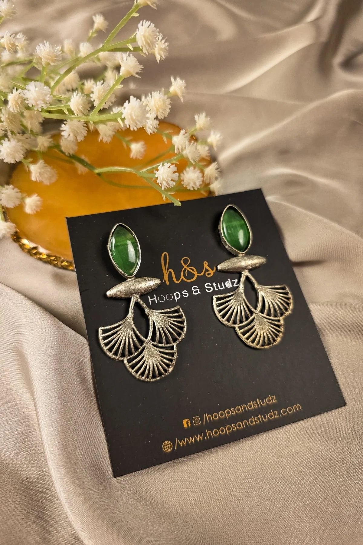Wagma Statement Earrings