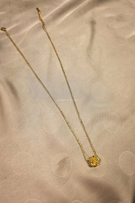 Flower Pendant Necklace