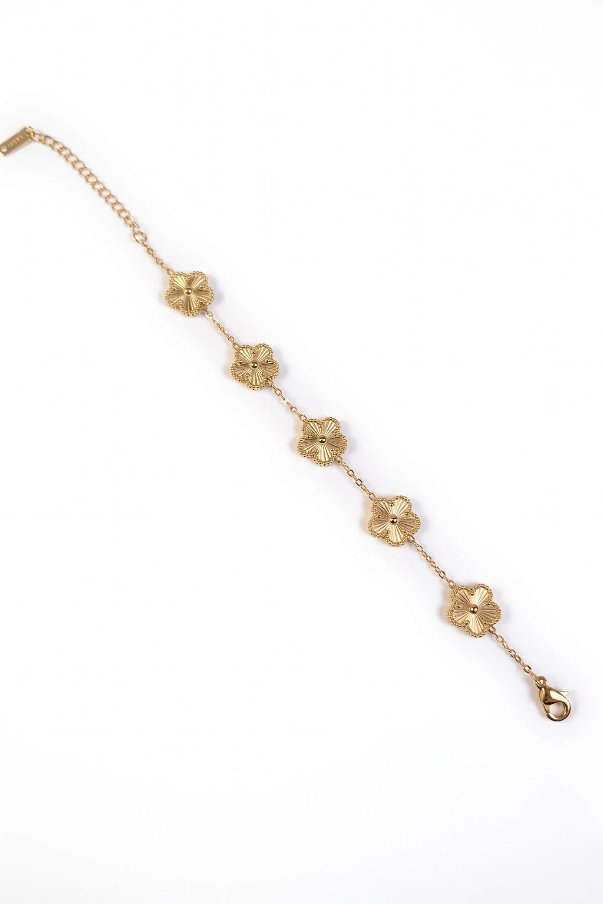 Lotus Stainless Steel Bracelet