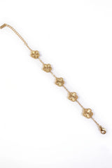 Lotus Stainless Steel Bracelet