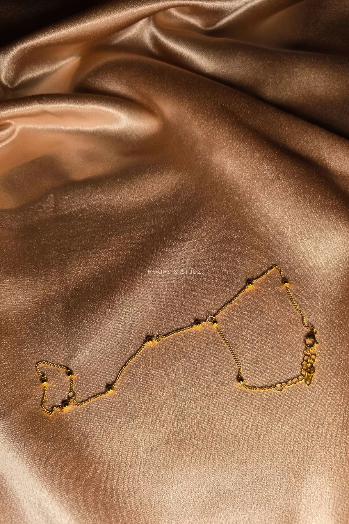 Hand Charm Ringlet- Gold Plated