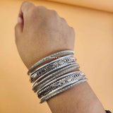 Chooriyan - Design 2 Silver