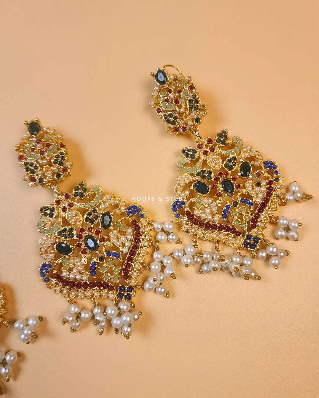Mahsa Maala Jewellery Set