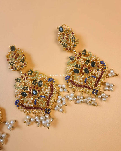 Mahsa Maala Jewellery Set