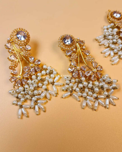 Laila kundan jewellery set