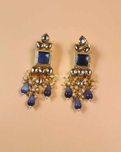 Maleehan kundan bridal set